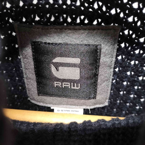 ジースターロー G-STAR RAW Avisar Turtle Knit L/S メンズ import:XS